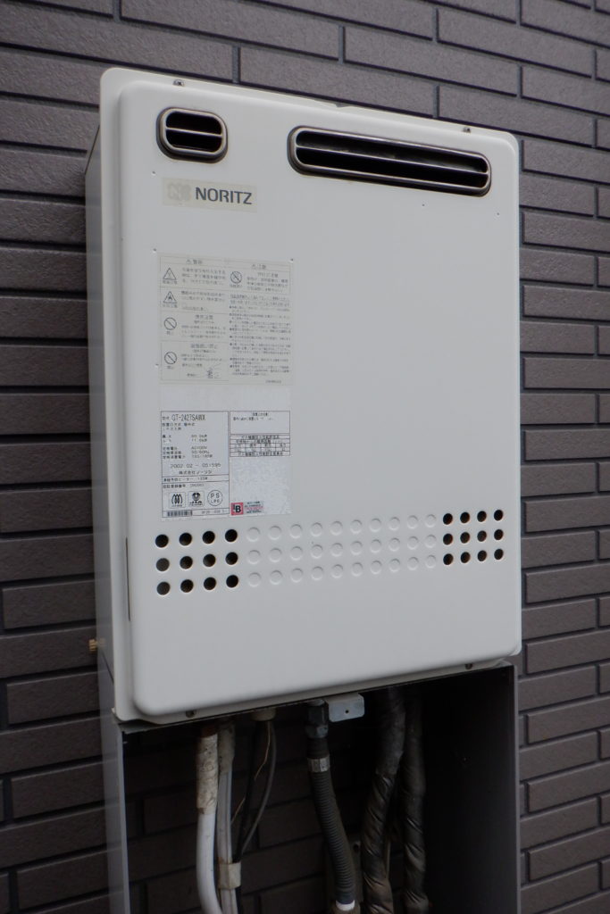 ガス給湯器 ノーリツSRT-C2461SAWX-JKR交換 / 交換事例のページ 宮城