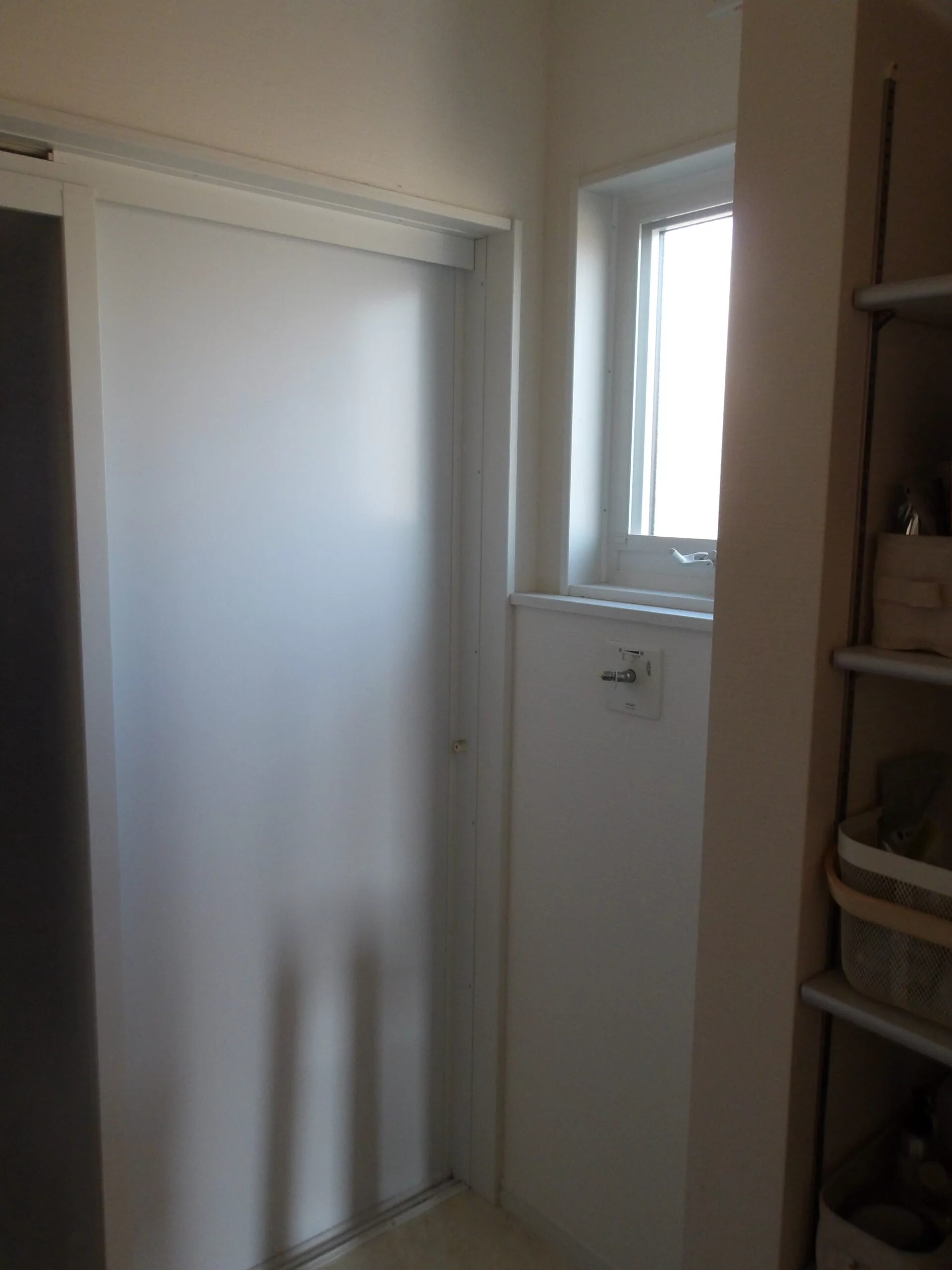   ガス衣類乾燥機　リンナイRDT-80(A)【乾太くん】新規設置（宮城県多賀城市伝上山）の施工前画像 / 宮城・仙台・山形の給湯器交換［シマツ］