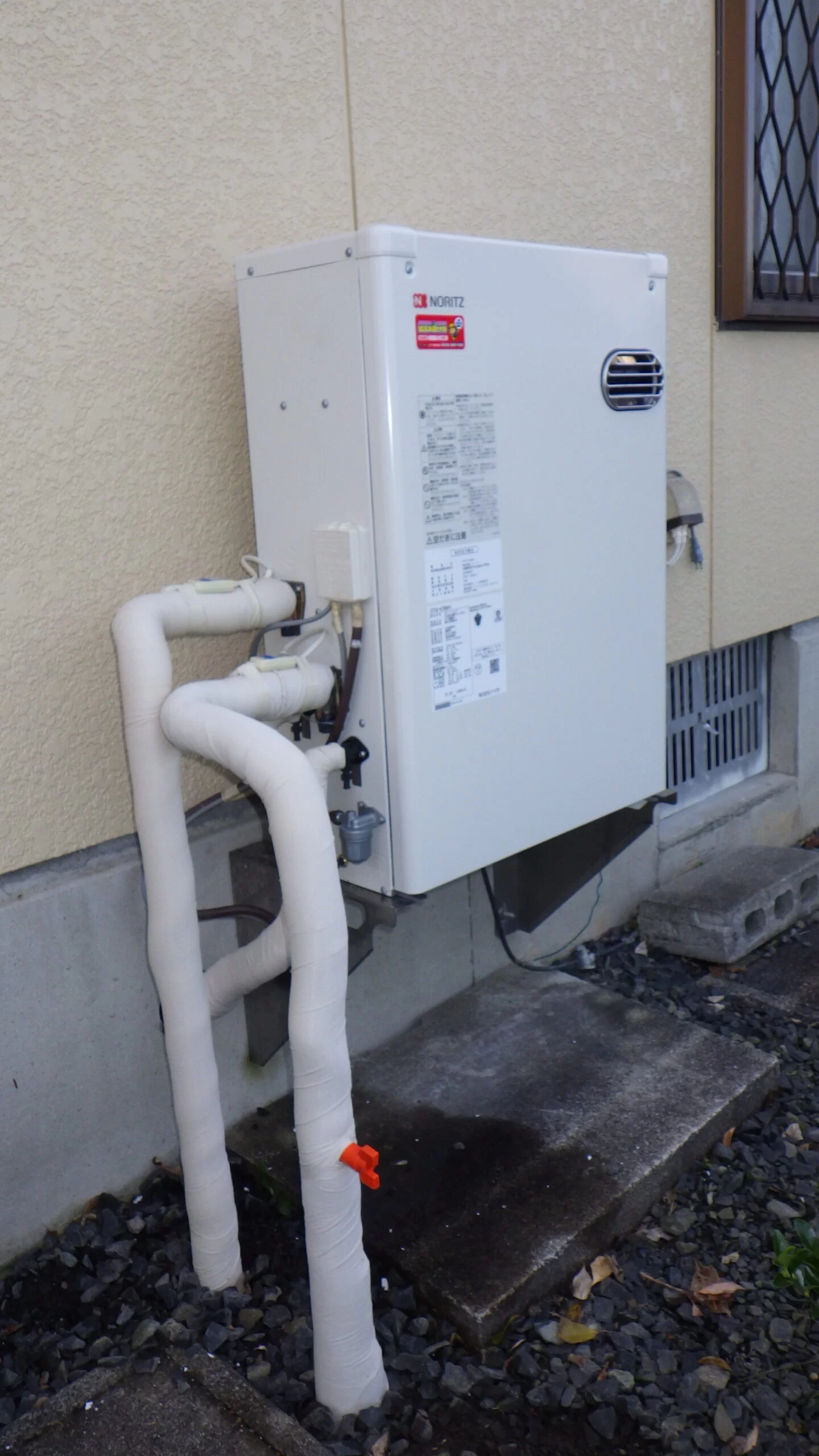 石油給湯器　ノーリツOTQ-4706AY交換（山形県上山市長清水） / 宮城・仙台・山形の給湯器交換［シマツ］